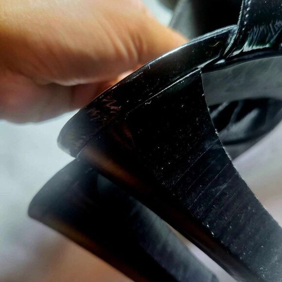 Brighton Pump heel shoes Suze 8.5 Color Black .used - Picture 2 of 8